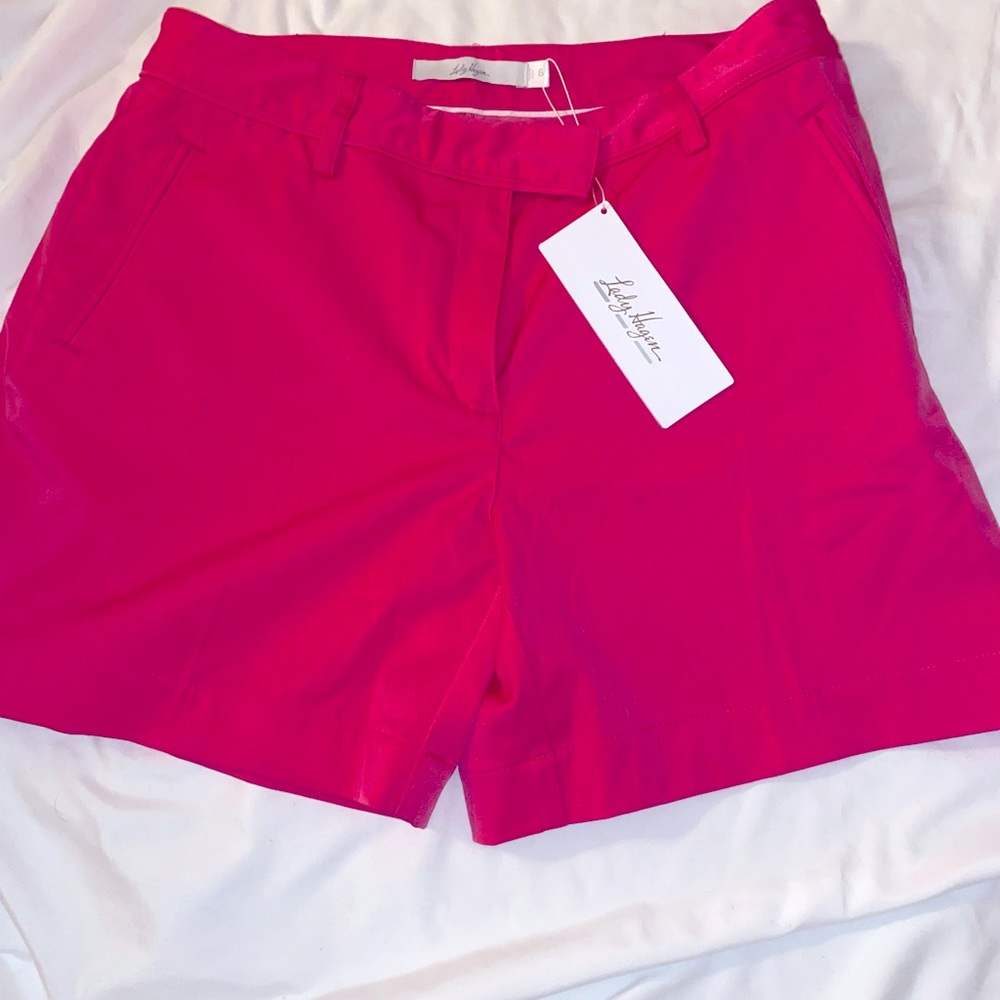 Women's Pink Shorts